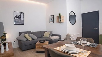Moderne Wohnung an der Skipiste Nahe Winterberg