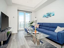 Modern High-rise 24th Floor Condo w Private Patio