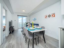 Modern High-rise 24th Floor Condo w Private Patio