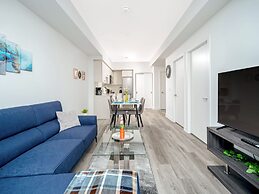 Modern High-rise 24th Floor Condo w Private Patio