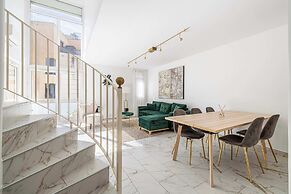 Modern, A/C Duplex - 3bdr/6p - Cannes