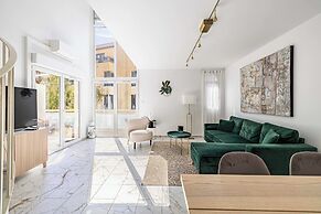 Modern, A/C Duplex - 3bdr/6p - Cannes