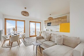 Cosy Flat - 1bdr/4p - View on the Sacre-coeur