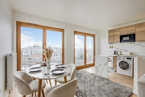 Cosy Flat - 1bdr/4p - View on the Sacre-coeur
