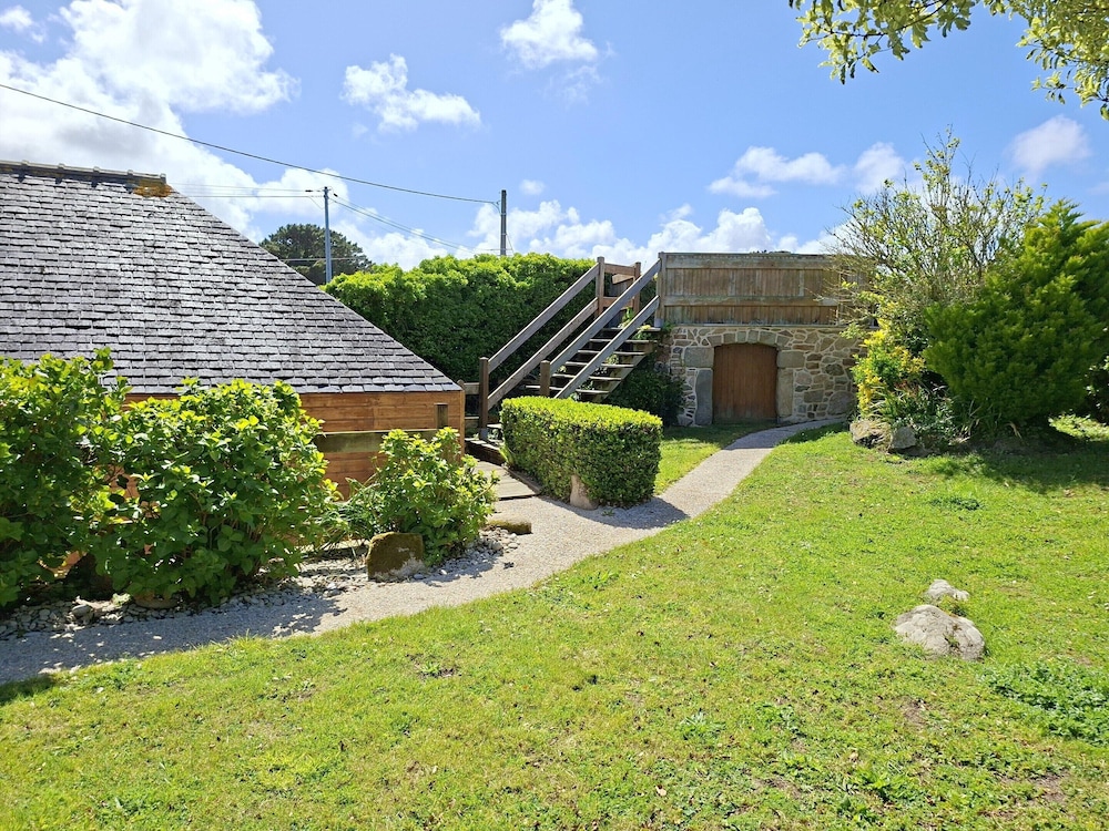 Breton Stone Cottage by Sandy Beaches