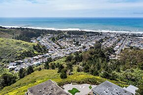 Oceanview 2BR 1Bath Balcony Sunset Views