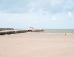 Blankenberge Apartment With Seaview