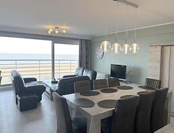 Blankenberge Apartment With Seaview