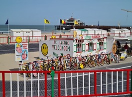 Blankenberge Apartment With Seaview