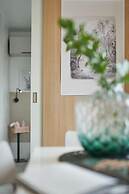 Comfortable Caravan in a Green Setting