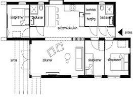 Luxury Oceanic Bungalow for 6 Guests