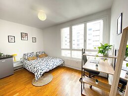 Private Room in a Shared Flat - Lyon 7th