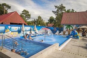 Two-story Holiday Home Right on the Beach, Pool