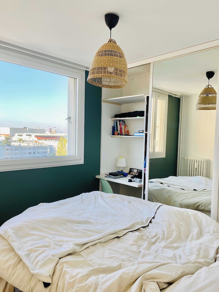 Cozy Room in a Friendly Shared Flat - Lyon 8th