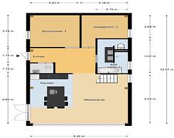 Spacious Holiday Park Villa for 10