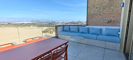 Studio Soetkin - Beach Balcony and Seaviews