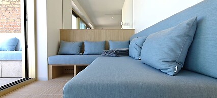 Studio Soetkin - Beach Balcony and Seaviews