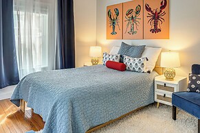 Walk to Gloucester Harbor & Dtwn: Coastal Studio