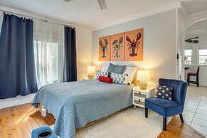 Walk to Gloucester Harbor & Dtwn: Coastal Studio