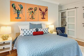 Walk to Gloucester Harbor & Dtwn: Coastal Studio