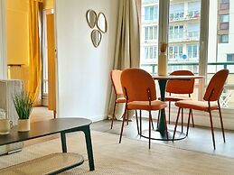 Bright and ideal apartment Céline 20