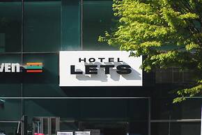 HOTEL LETS ABOVE