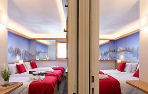 Modern Twin Room With Ski Facilities