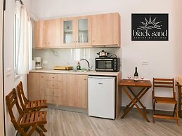 Black Sand Santorini Studio