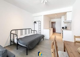 Beachside Stay for 4 in Blankenberge