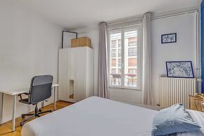 Charming Apartment 2br/4p - Saint-denis