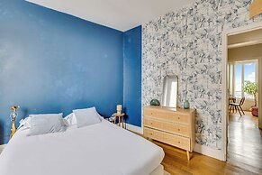 Charming Apartment 2br/4p - Saint-denis