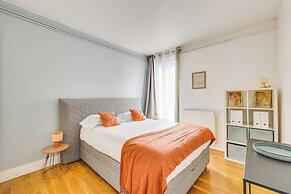 Charming Apartment 2br/4p - Saint-denis