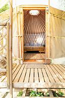 Room-a Yurt Among Olive Trees and the se