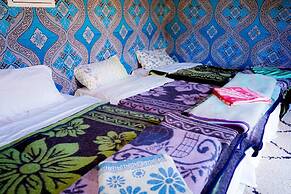 Typical Merzouga Camp