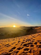 Typical Merzouga Camp