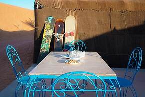 Typical Merzouga Camp