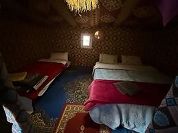 Typical Merzouga Camp