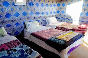 Typical Merzouga Camp