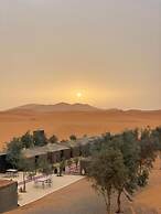 Typical Merzouga Camp
