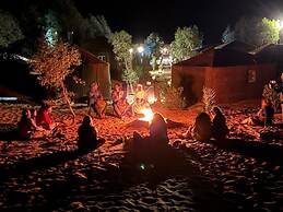 Typical Merzouga Camp