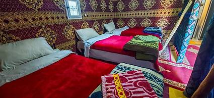 Typical Merzouga Camp