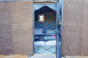 Typical Merzouga Camp