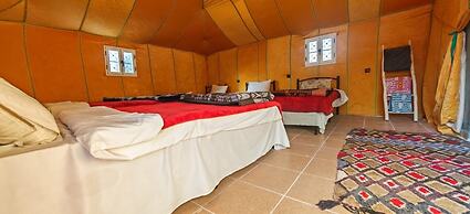 Typical Merzouga Camp