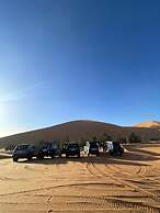 Typical Merzouga Camp