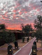 Typical Merzouga Camp
