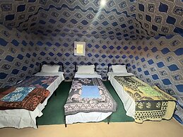 Typical Merzouga Camp