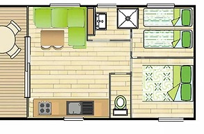 Compact Coastal Family Stay for 4