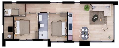 Modern Villa With Pets Welcomed