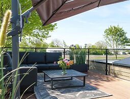 Waterfront Villa With Private Rooftop