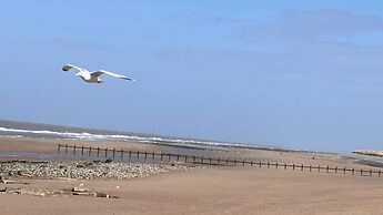 Seaside Caravan Sleeps 5 - Decking, Parking, Pets
